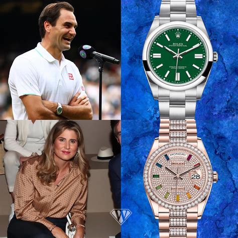 rolex and roger federer|roger federer watches.